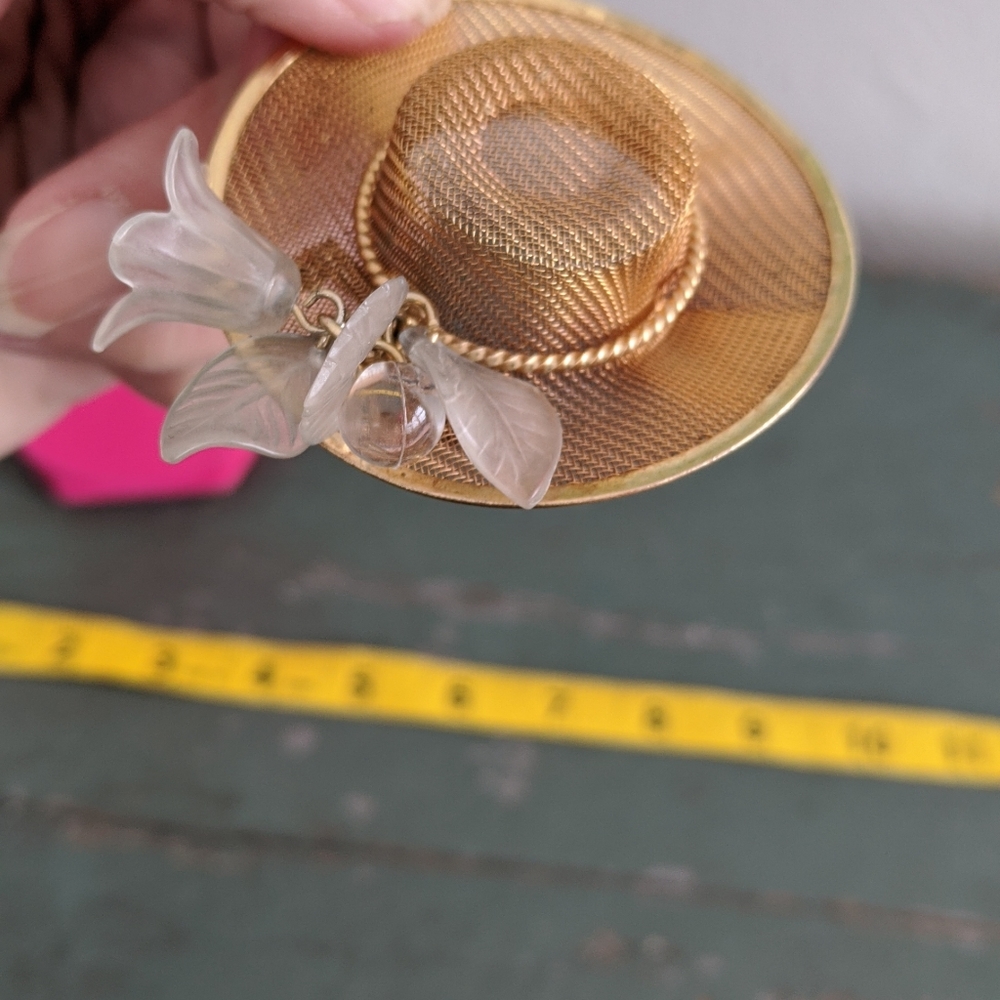 HAT BROOCH! 👒👒👒👒👒 - Picture 4 of 5